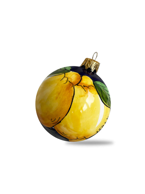 AMALFI ORNAMENT DEEP BLUE